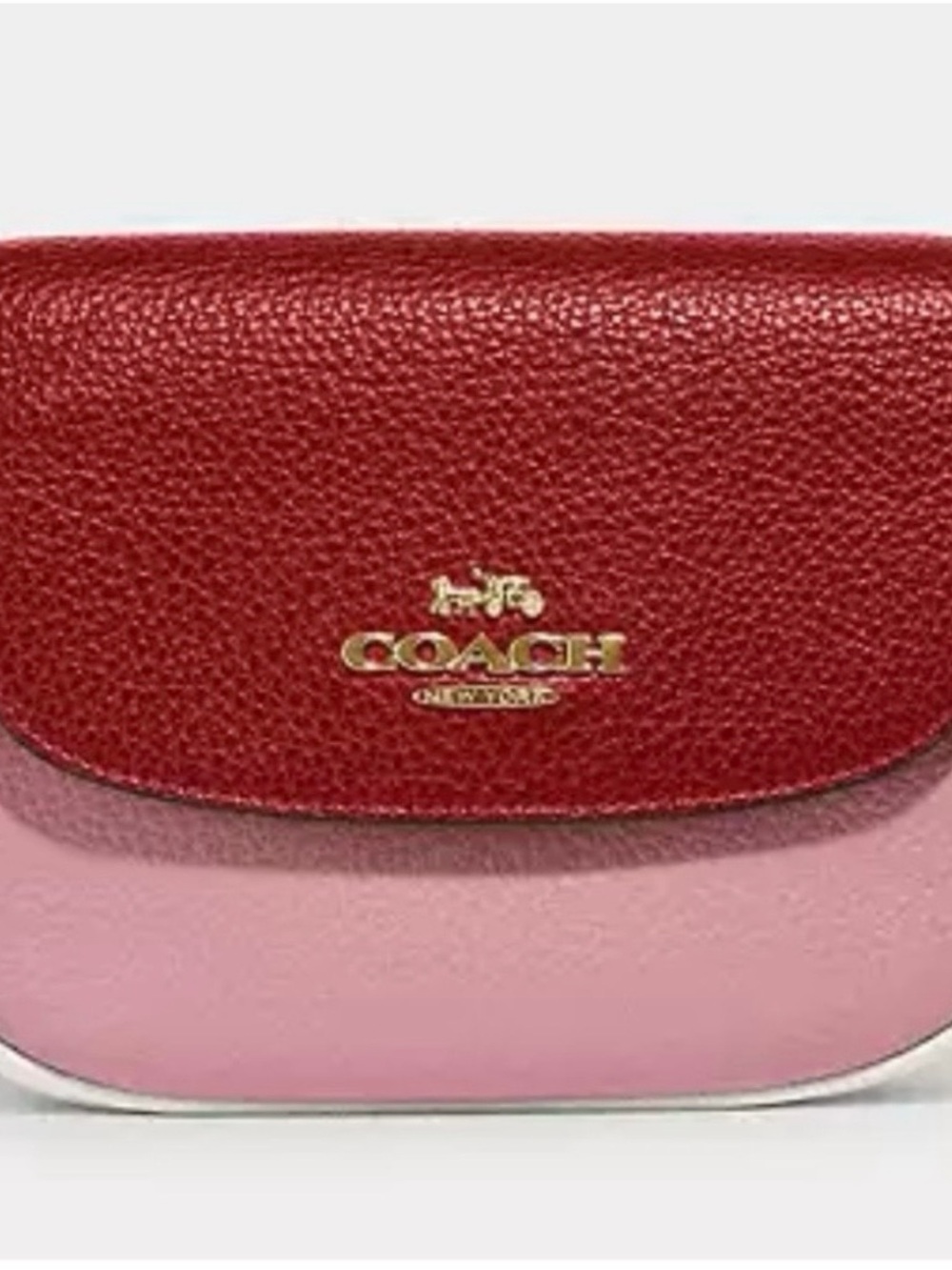 COACH Leather Crossbody/Belt Bag